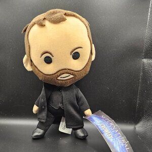 Quantum Mechanix (QMx) Supernatural Crowley Q-Pals Plush